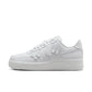 Nike "Air Force 1 Low" W - White / White (Butterfly)