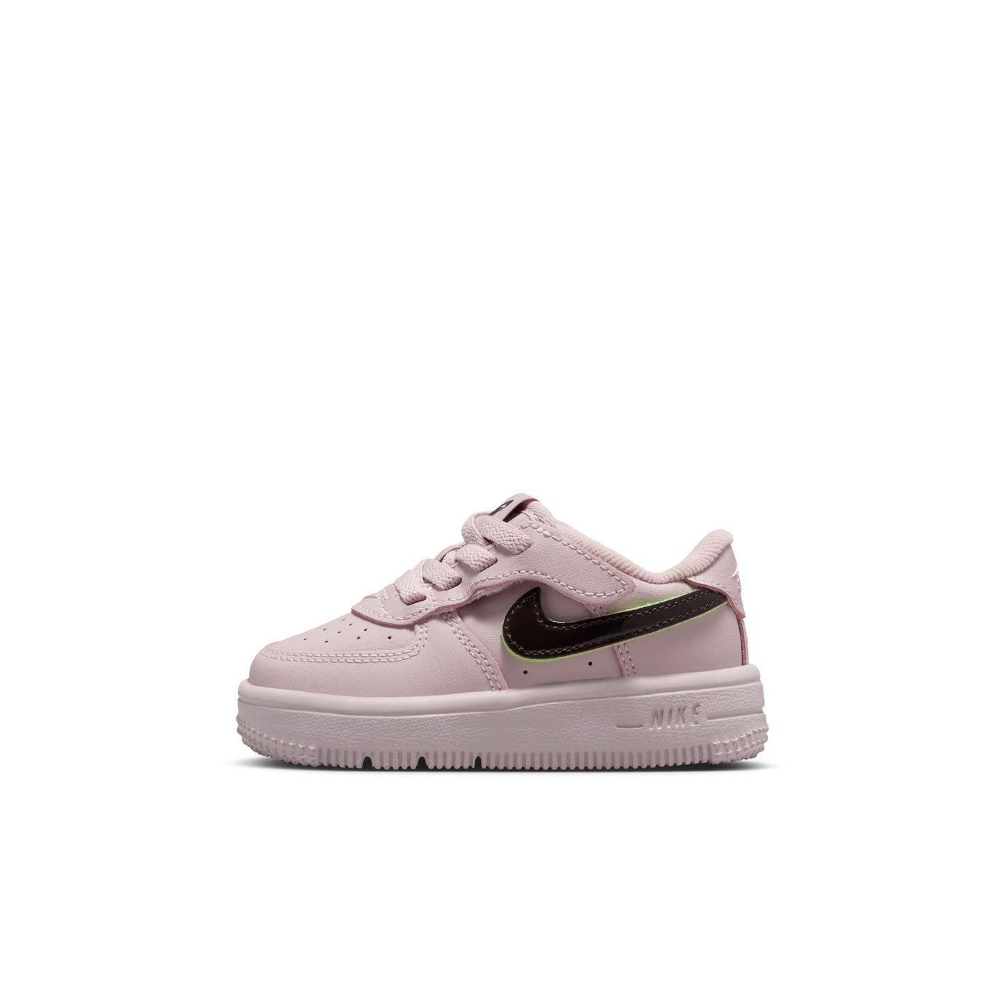 Nike "Force 1 Low LV8 EasyOn" TD - Particle Rose / Velvet Brown