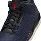 Air Jordan "3 Retro LSC Indigo SP" Mens - Denim / Black