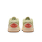 Air Jordan "1 Low SE" Womens - Sail / Iced Carmine-Olive Aura