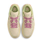 Air Jordan "1 Low SE" Womens - Sail / Iced Carmine-Olive Aura