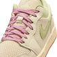 Air Jordan "1 Low SE" Womens - Sail / Iced Carmine-Olive Aura
