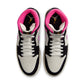 Air Jordan "1 Mid SE" Mens - Black / University Gold / Sail