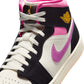 Air Jordan "1 Mid SE" Mens - Black / University Gold / Sail