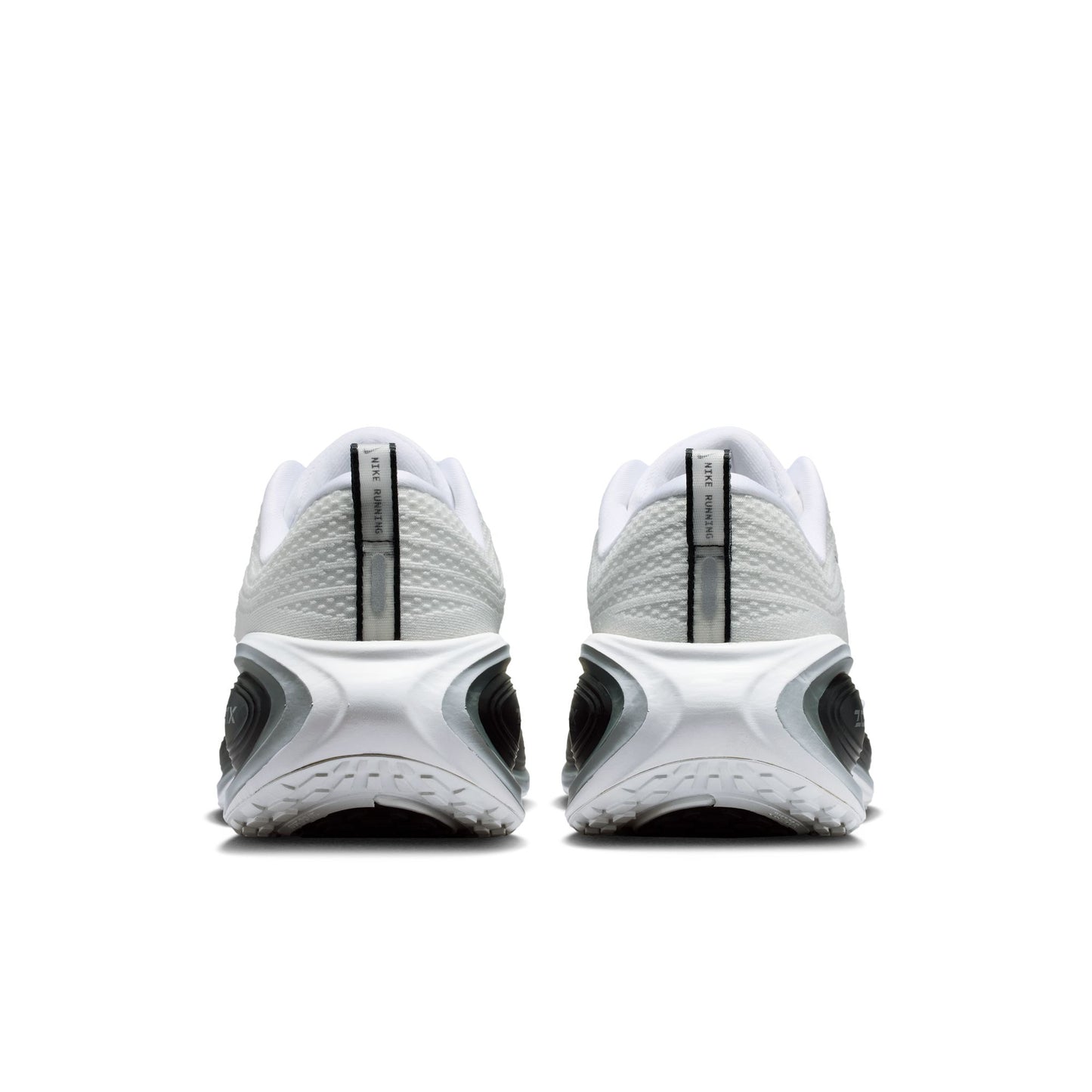 Nike "Vomero Plus RR" Mens - White / Metallic Silver