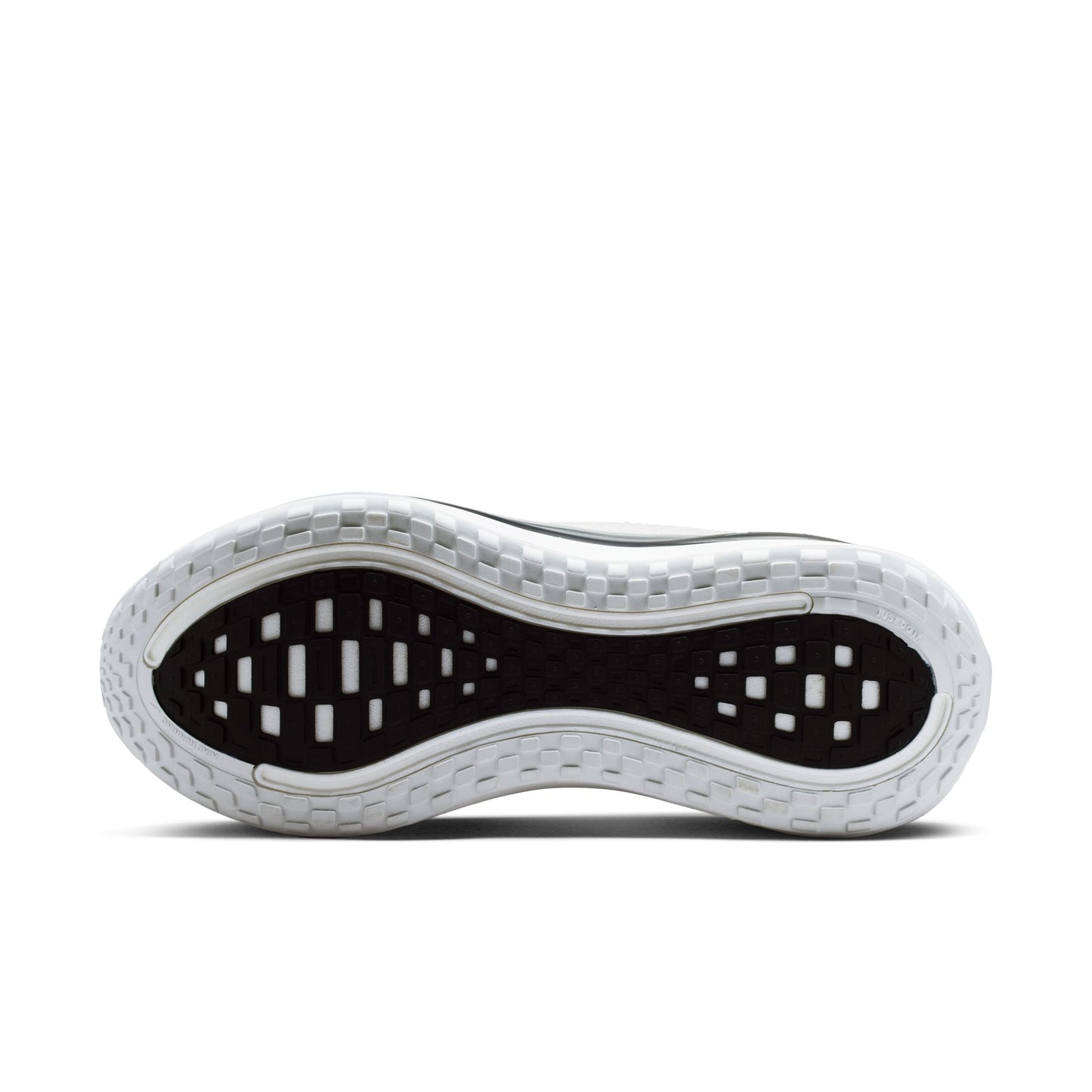 Nike "Vomero Plus RR" Mens - White / Metallic Silver