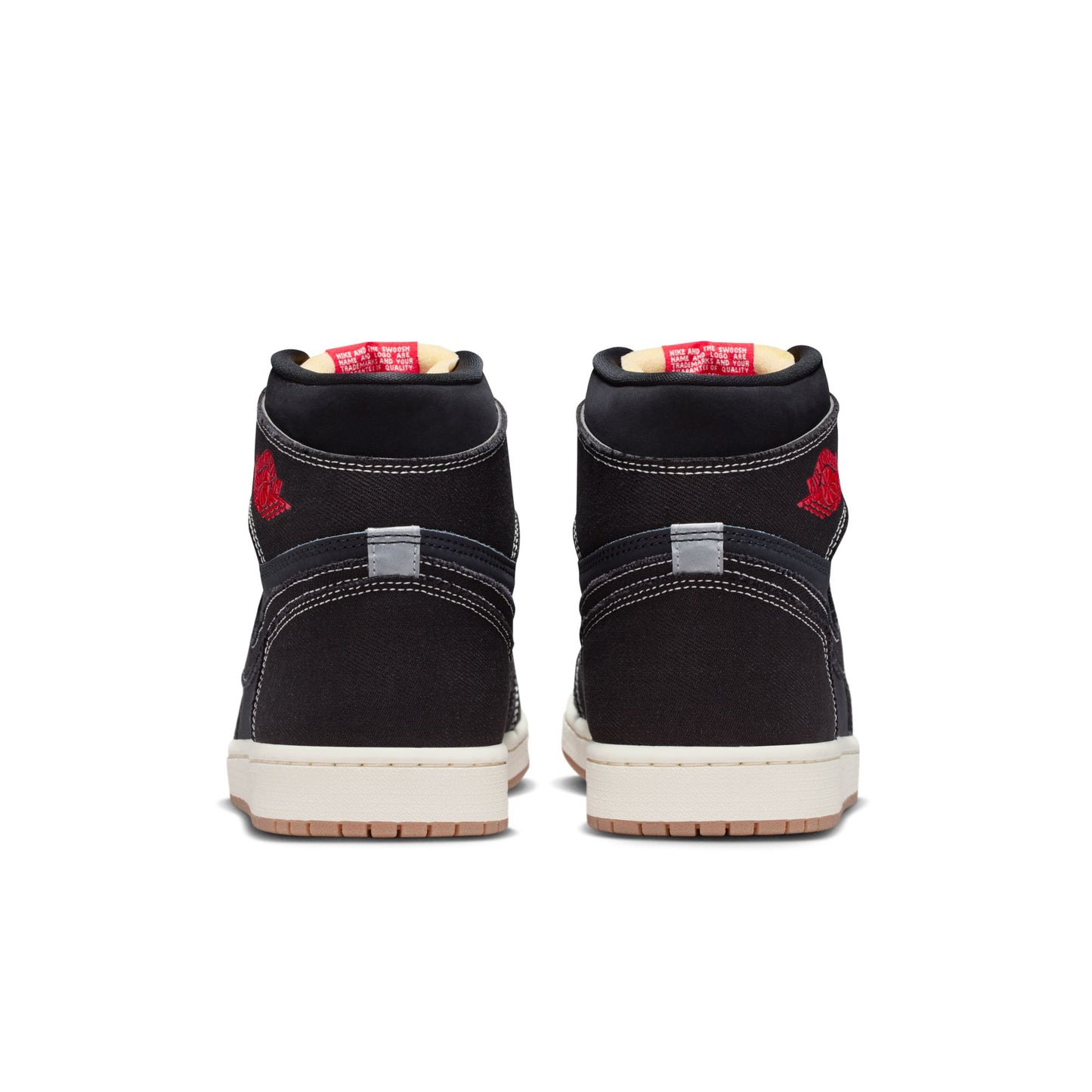 Air Jordan "1 Retro High OG Flight Club" Mens - Black / University Red-Sail