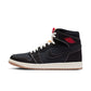 Air Jordan "1 Retro High OG Flight Club" Mens - Black / University Red-Sail
