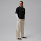 Air Jordan "1 Retro High OG Flight Club" Mens - Black / University Red-Sail