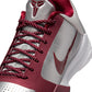 Nike "Kobe V Protro" Mens - Metallic Silver / Team Red
