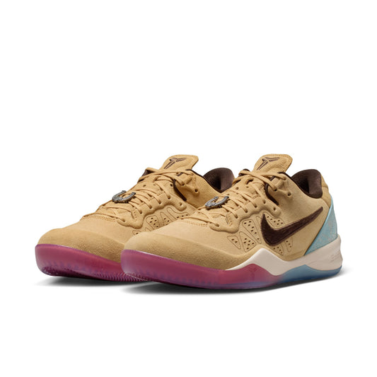 Nike "Kobe VIII Protro EXT" Mens - Lt Orewood / Baroque Brown