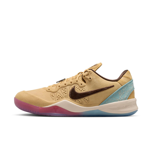 Nike "Kobe VIII Protro EXT" Mens - Lt Orewood / Baroque Brown