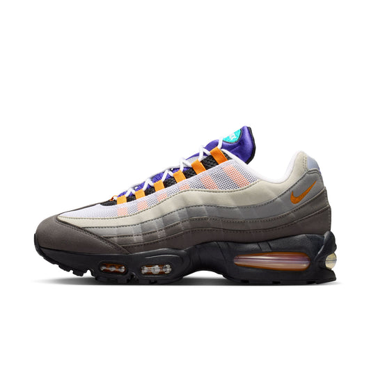 Nike "Air Max 95 Big Bubble PRM" Mens - Black / Volt - White (Greedy)