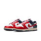 Nike "Dunk Low Retro" M - White / University Red