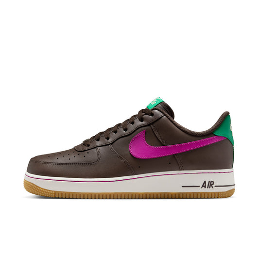 Nike "Air Force 1 '07 Low" M - Baroque Brown / Vivid Purple