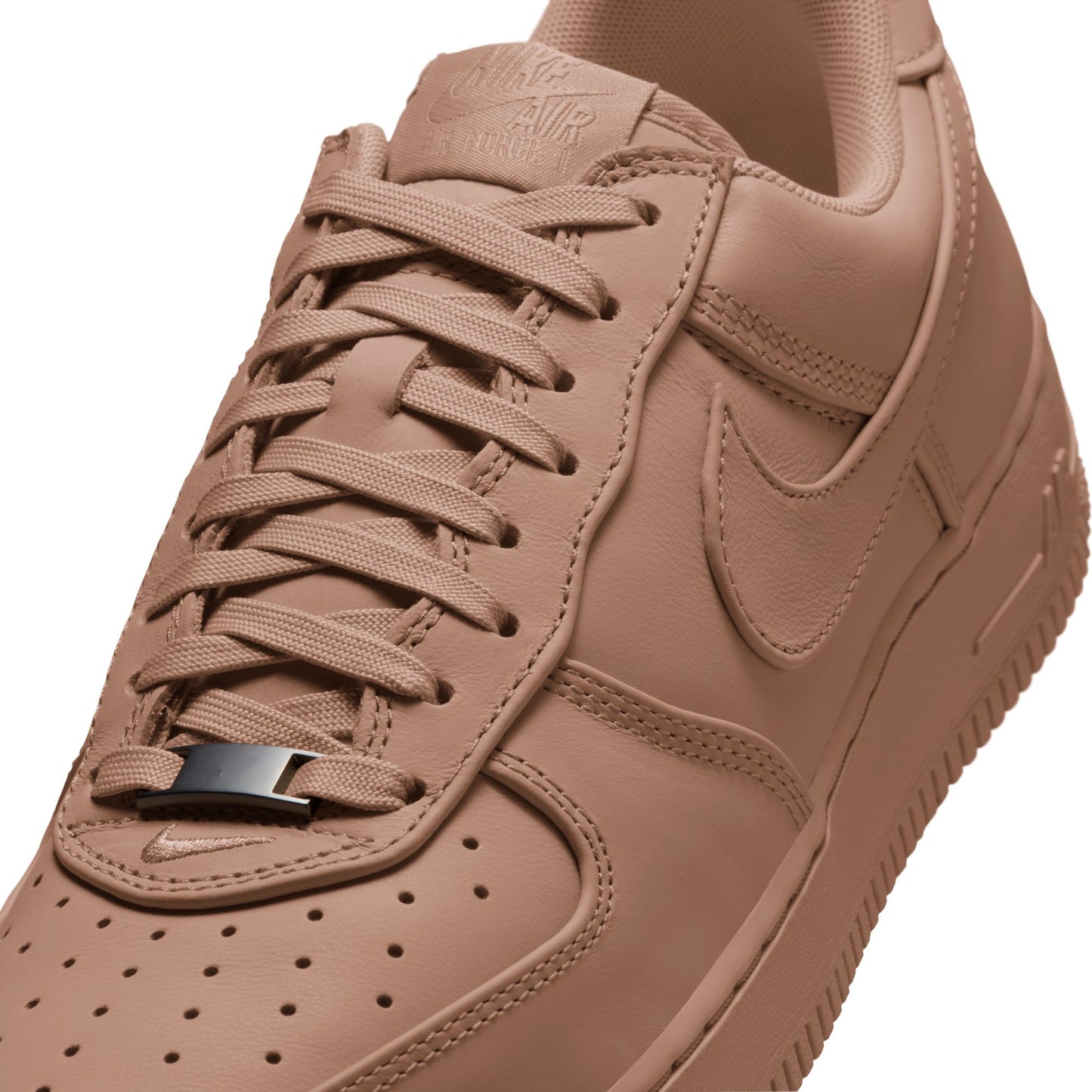 Nike "Air Force 1 Retro PRM"  M - Vachetta Tan