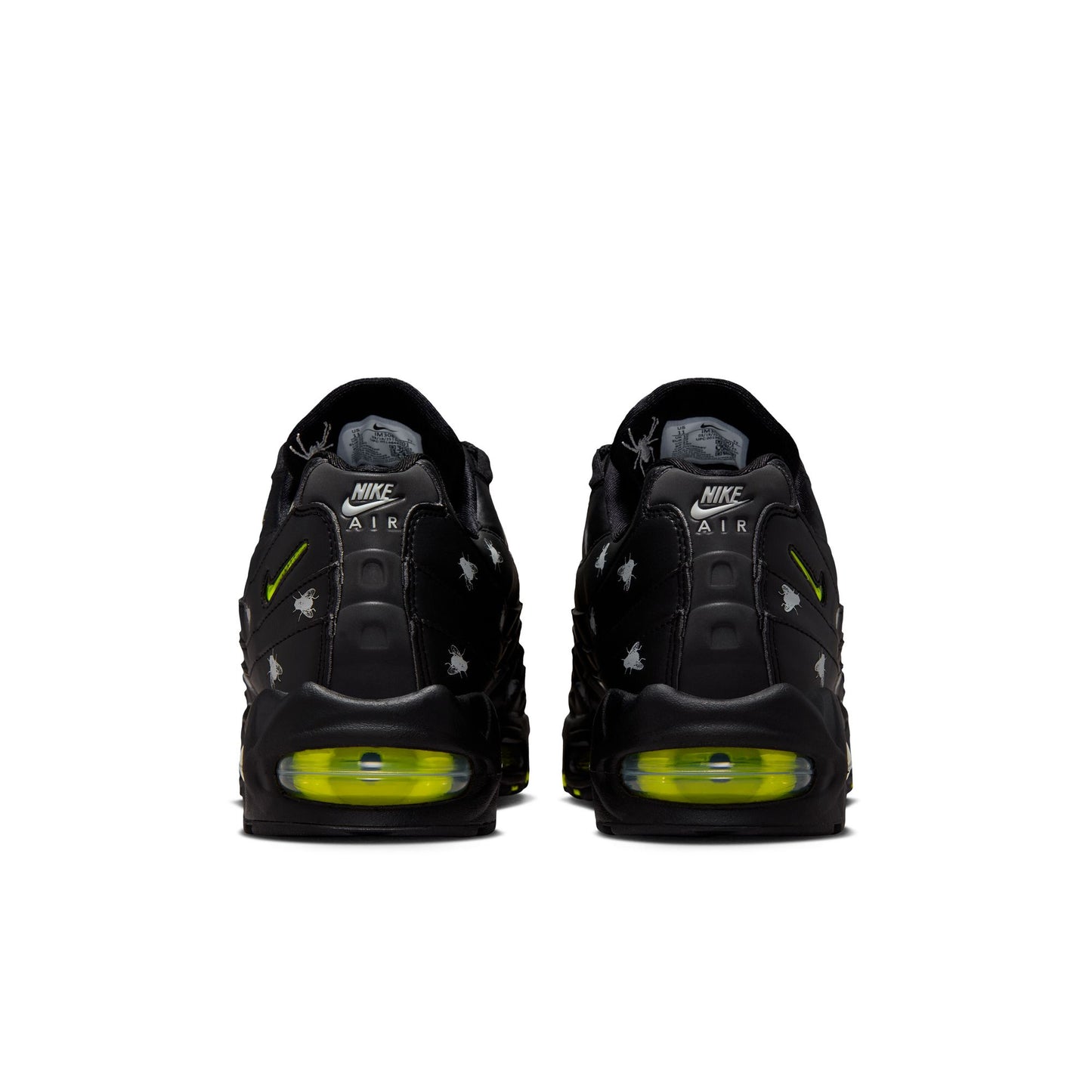Nike "Air Max 95 PRM" M - Black / Neon Yellow / Black