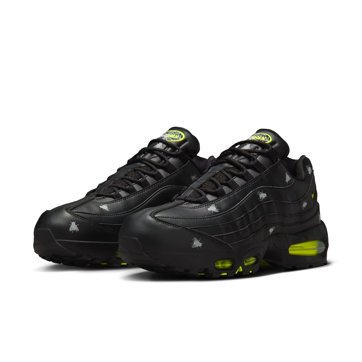 Nike "Air Max 95 PRM" M - Black / Neon Yellow / Black