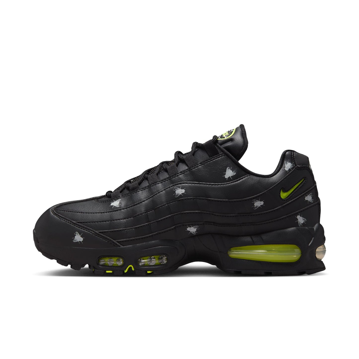 Nike "Air Max 95 PRM" M - Black / Neon Yellow / Black
