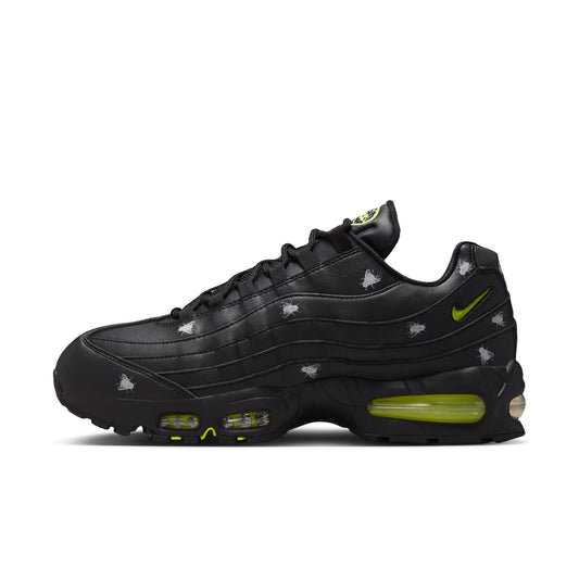 Nike "Air Max 95 PRM" M - Black / Neon Yellow / Black