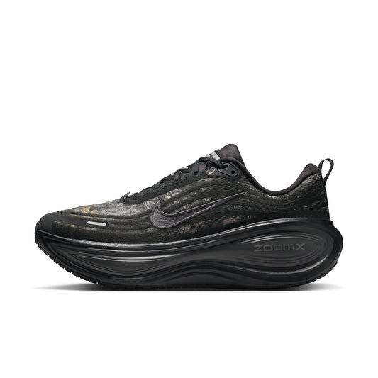 Nike "Vomero Plus CM" Mens - Black / Metallic Dark Grey