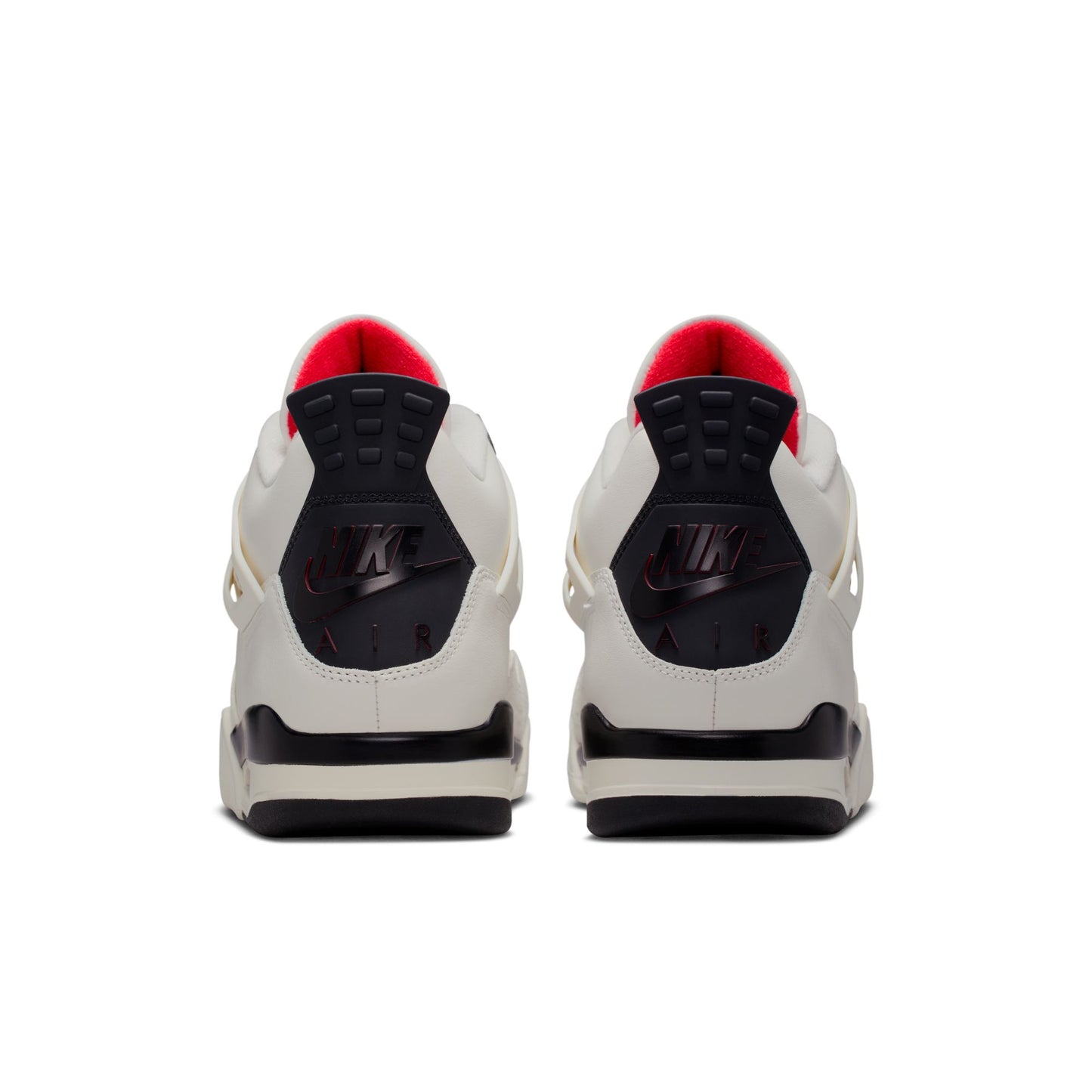 Air Jordan "4 Retro OG FC” Mens - Sail / Black / University Red