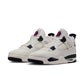 Air Jordan "4 Retro OG FC” Mens - Sail / Black / University Red