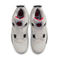 Air Jordan "4 Retro OG FC” Mens - Sail / Black / University Red
