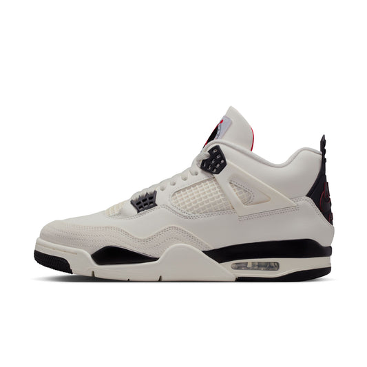 Air Jordan "4 Retro OG FC” Mens - Sail / Black / University Red
