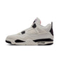 Air Jordan "4 Retro OG FC” Mens - Sail / Black / University Red
