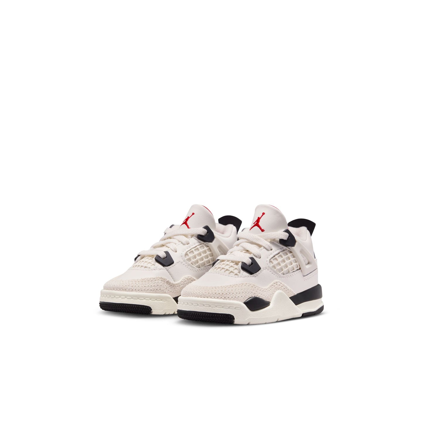 Jordan "4 Retro OG FC" TD - Sail / Black / University Red