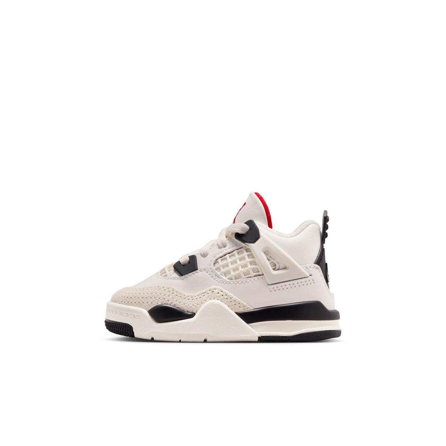 Jordan "4 Retro OG FC" TD - Sail / Black / University Red
