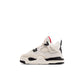 Jordan "4 Retro OG FC" TD - Sail / Black / University Red