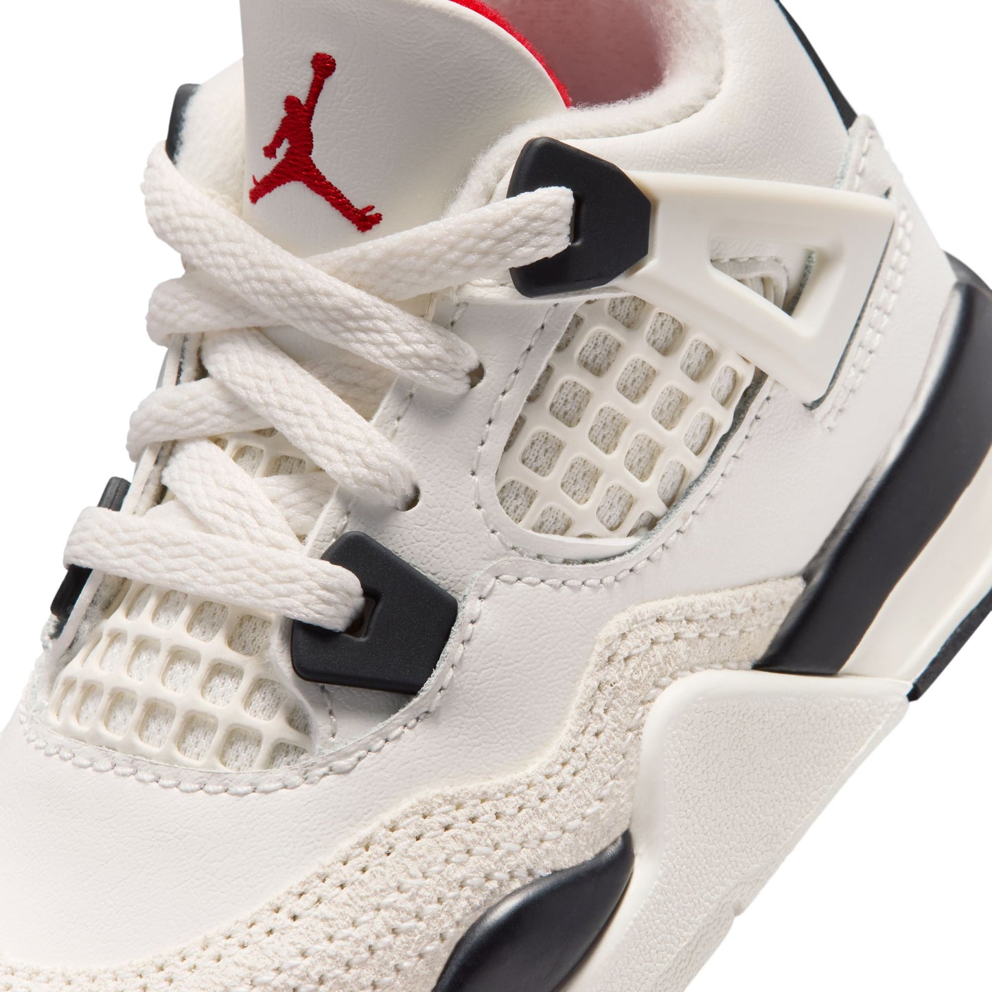 Jordan "4 Retro OG FC" TD - Sail / Black / University Red