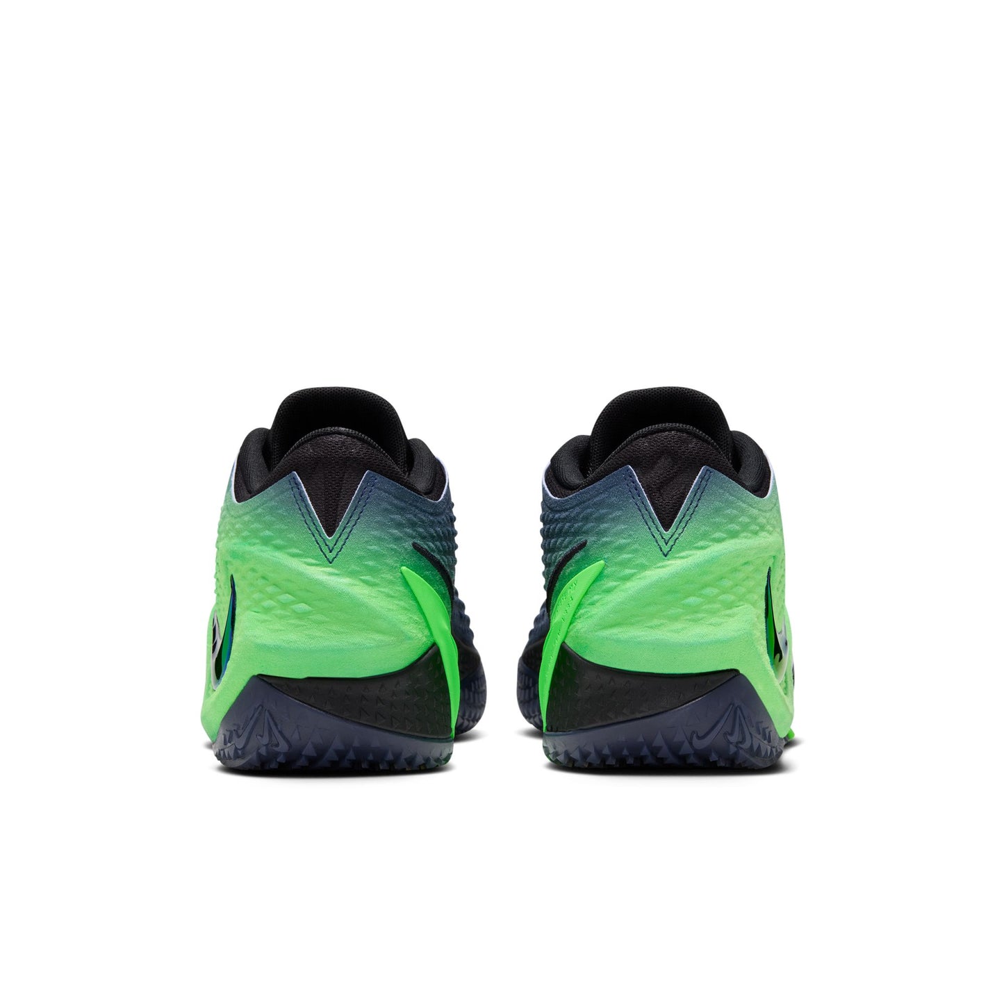 Nike "Ja 4" Mens - Obsidian / Multi-Color / Black (Nightmare)