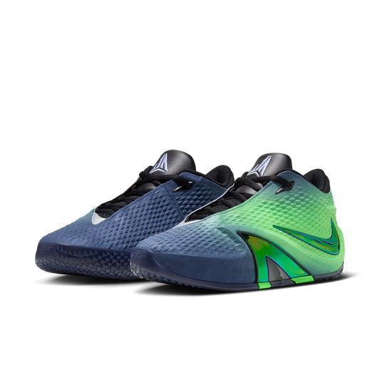 Nike "Ja 4" Mens - Obsidian / Multi-Color / Black (Nightmare)