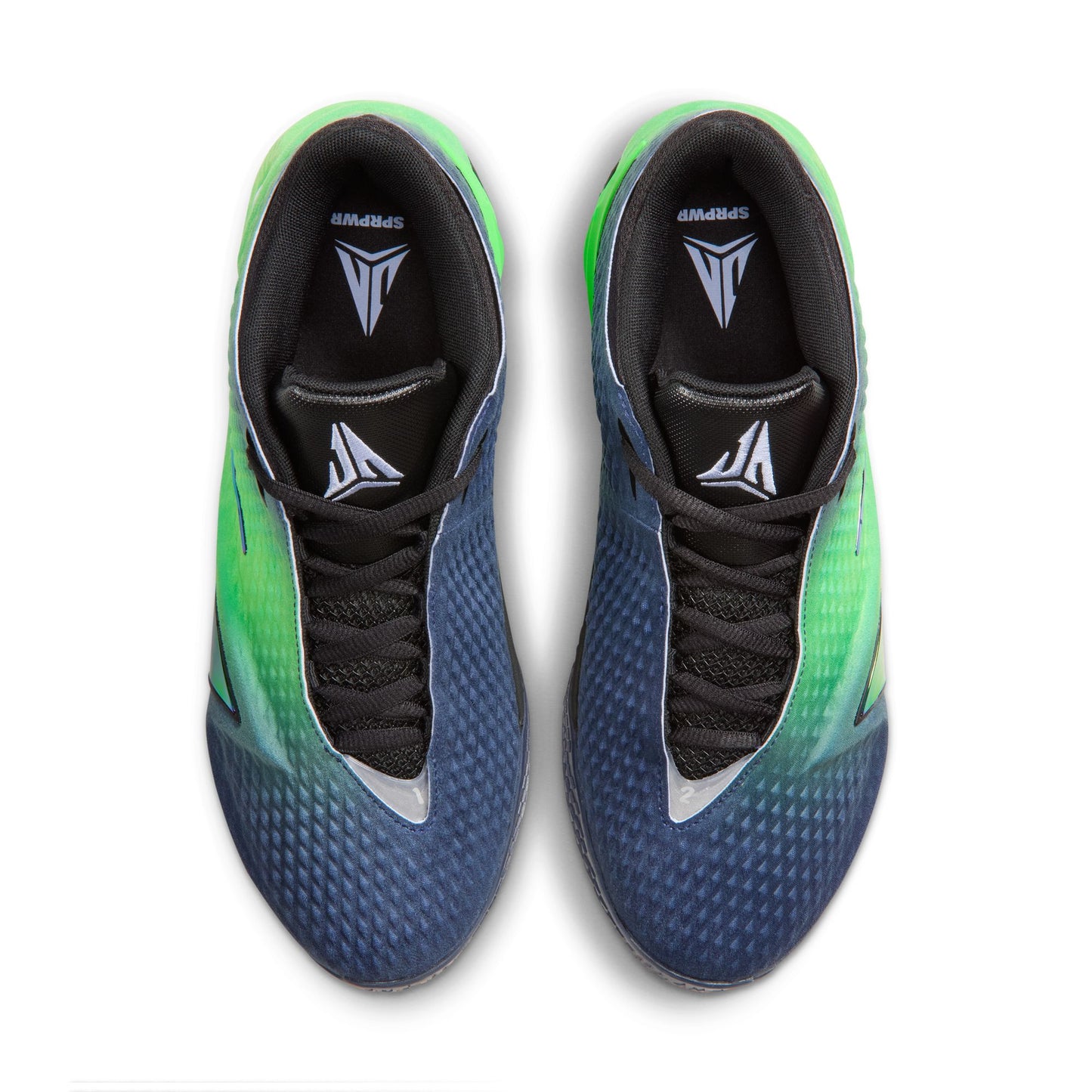 Nike "Ja 4" Mens - Obsidian / Multi-Color / Black (Nightmare)