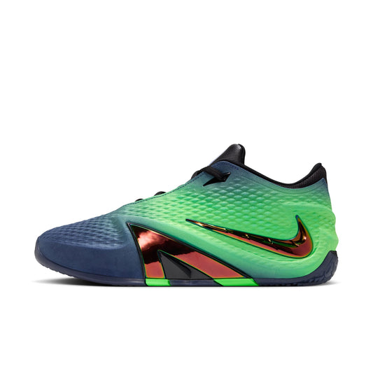 Nike "Ja 4" Mens - Obsidian / Multi-Color / Black (Nightmare)