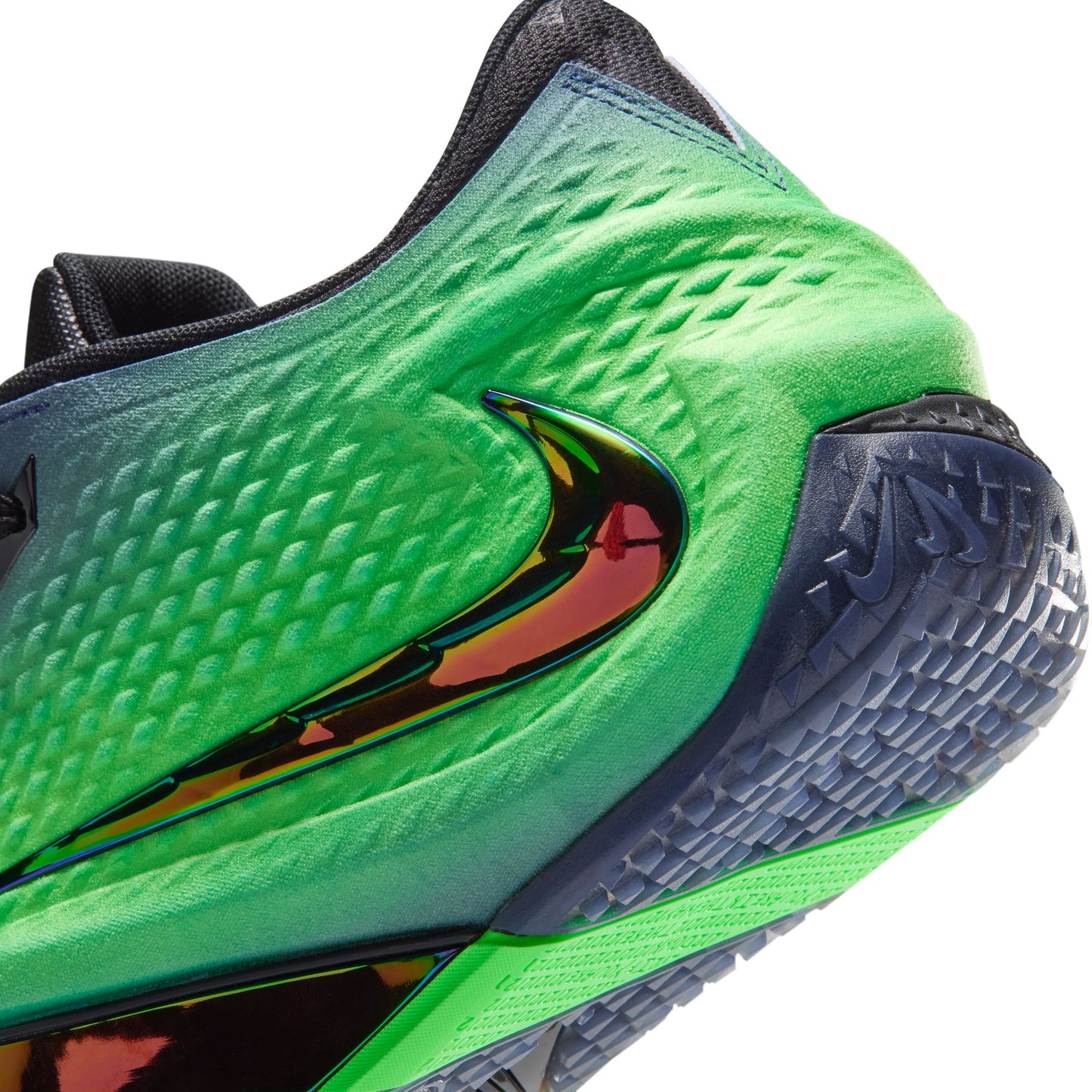 Nike "Ja 4" Mens - Obsidian / Multi-Color / Black (Nightmare)