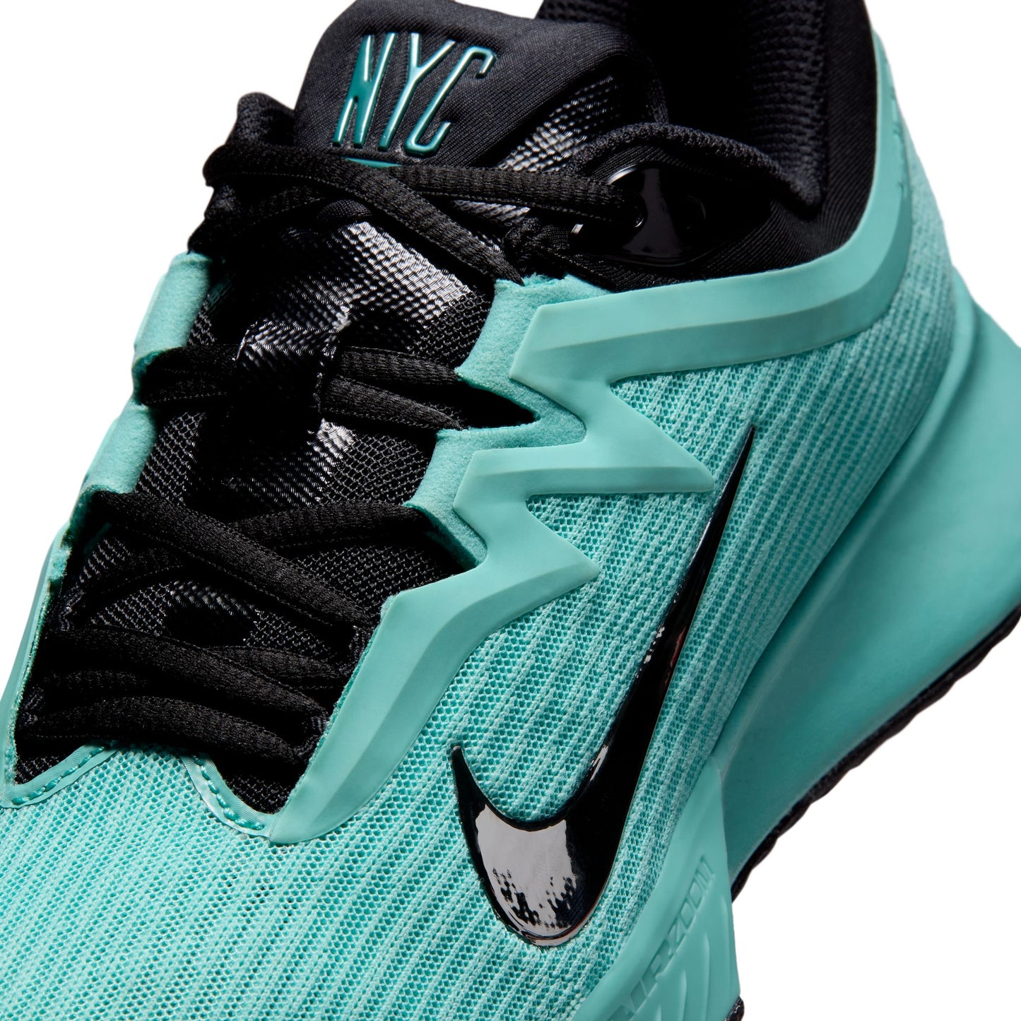 Nike "Vapor Pro 3 HC PRM" Womens - Mint / Metallic Silver / Black