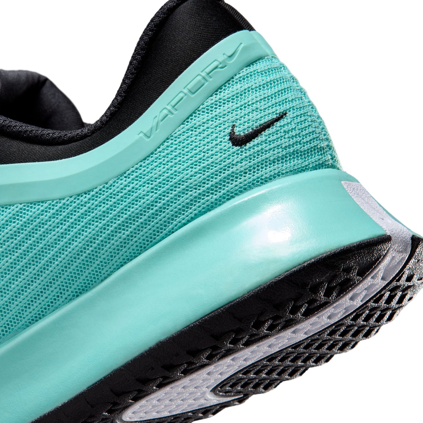 Nike "Vapor Pro 3 HC PRM" Womens - Mint / Metallic Silver / Black