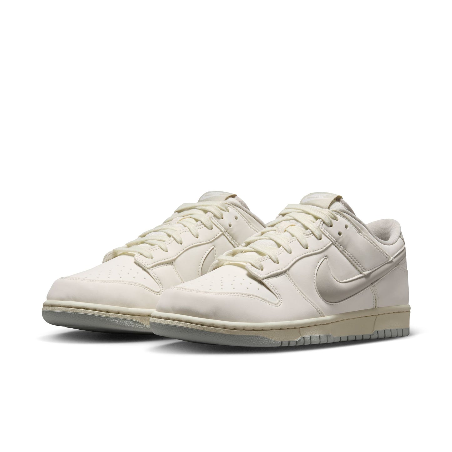 Nike "Dunk Low Retro PRM" Mens - Sail / Light Bone / Coconut Milk
