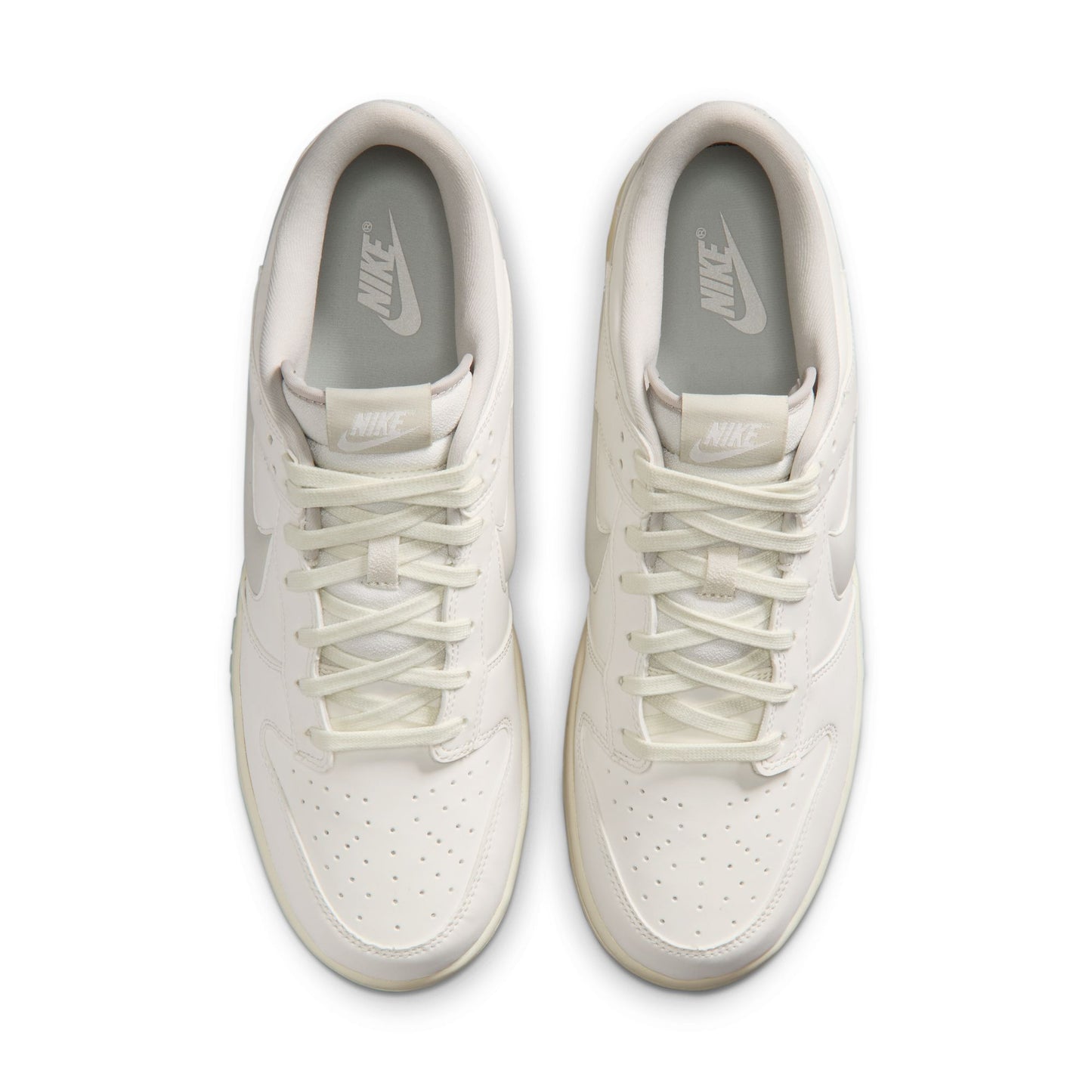 Nike "Dunk Low Retro PRM" Mens - Sail / Light Bone / Coconut Milk