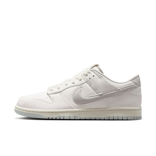 Nike "Dunk Low Retro PRM" Mens - Sail / Light Bone / Coconut Milk