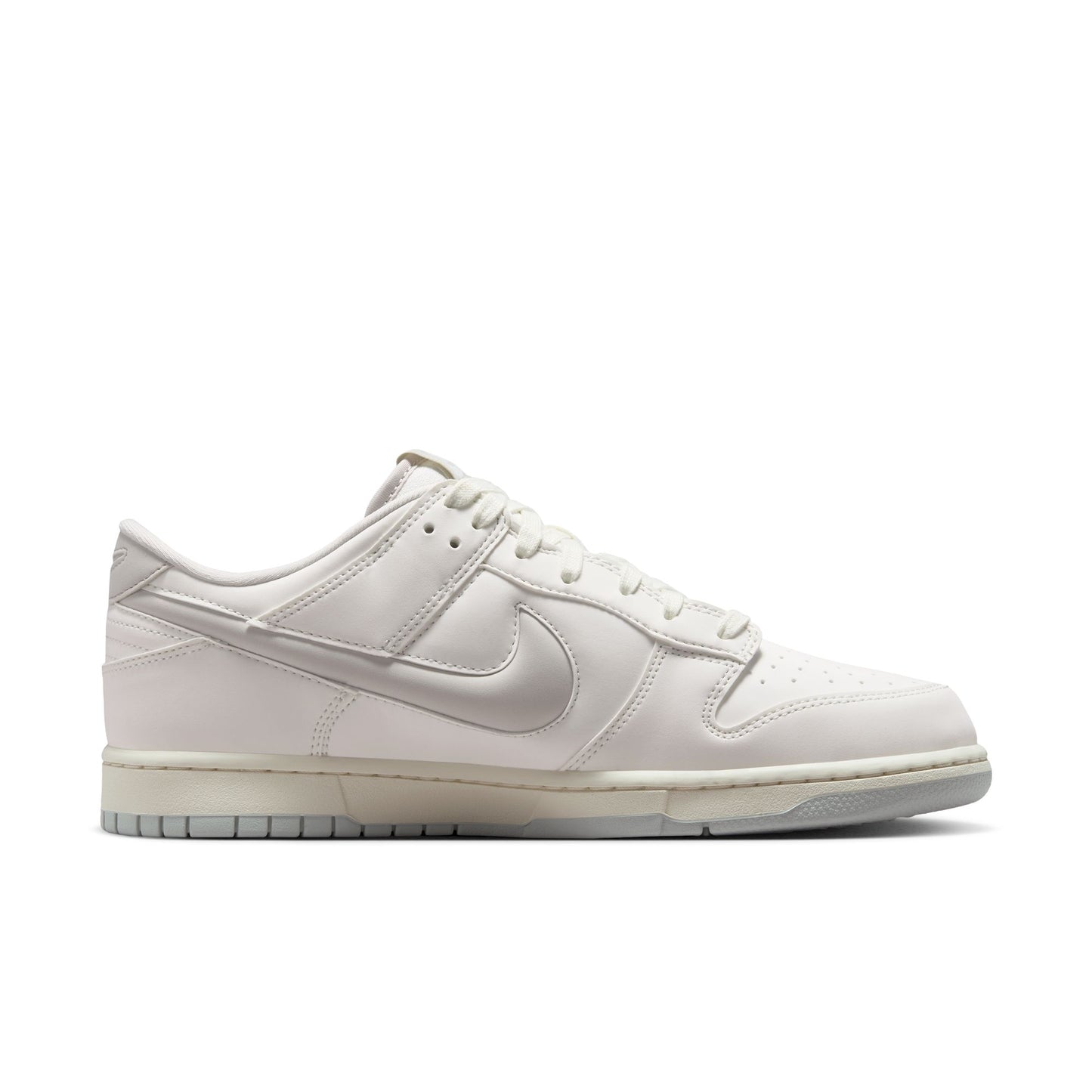 Nike "Dunk Low Retro PRM" Mens - Sail / Light Bone / Coconut Milk