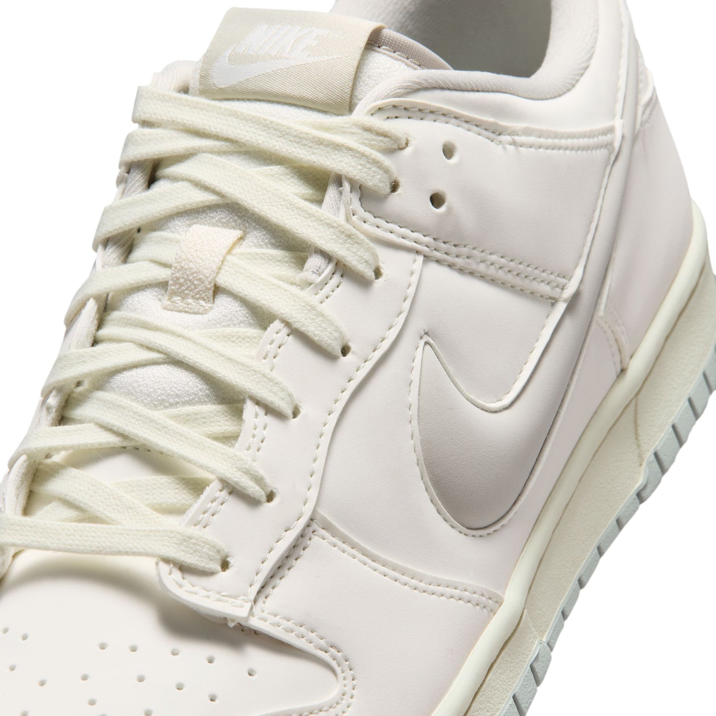 Nike "Dunk Low Retro PRM" Mens - Sail / Light Bone / Coconut Milk