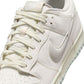 Nike "Dunk Low Retro PRM" Mens - Sail / Light Bone / Coconut Milk