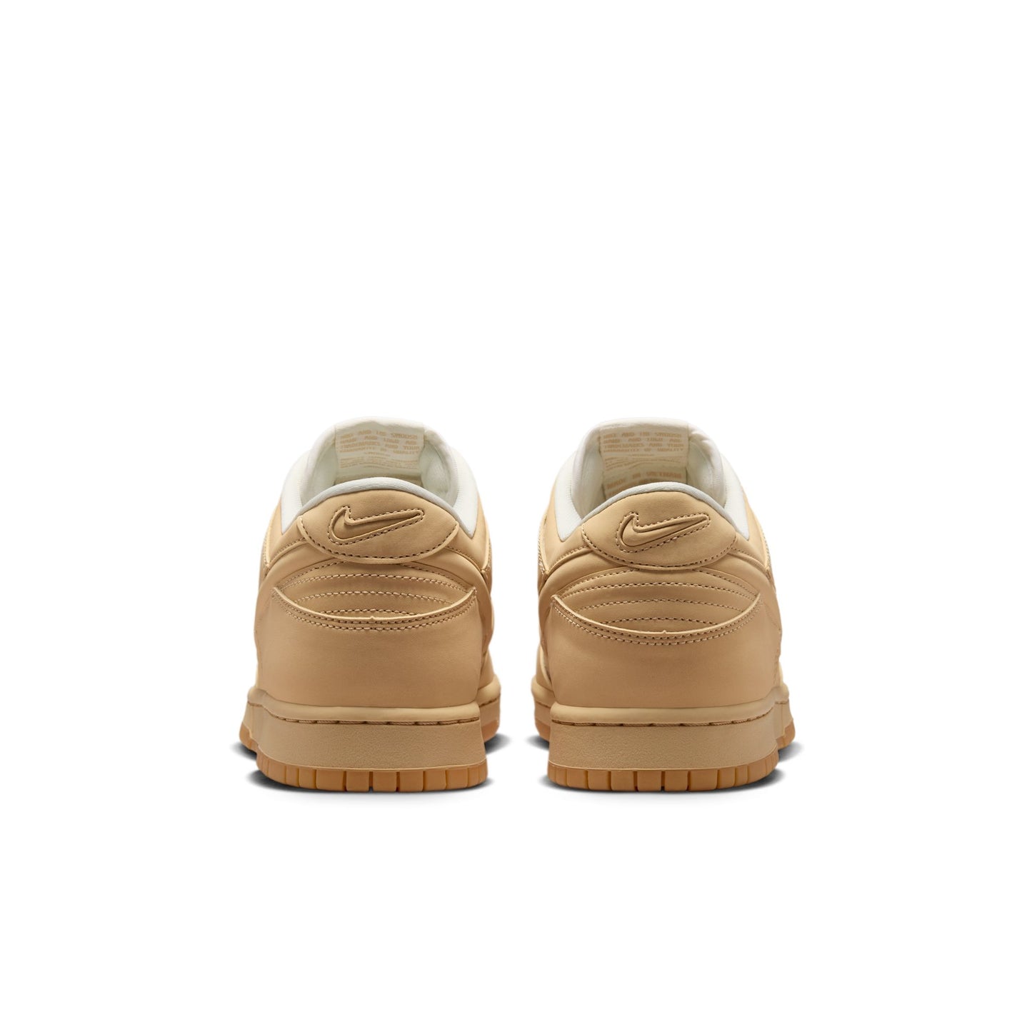 Nike "Dunk Low Retro PRM" Mens - Sesame / Sesame / Pale Ivory