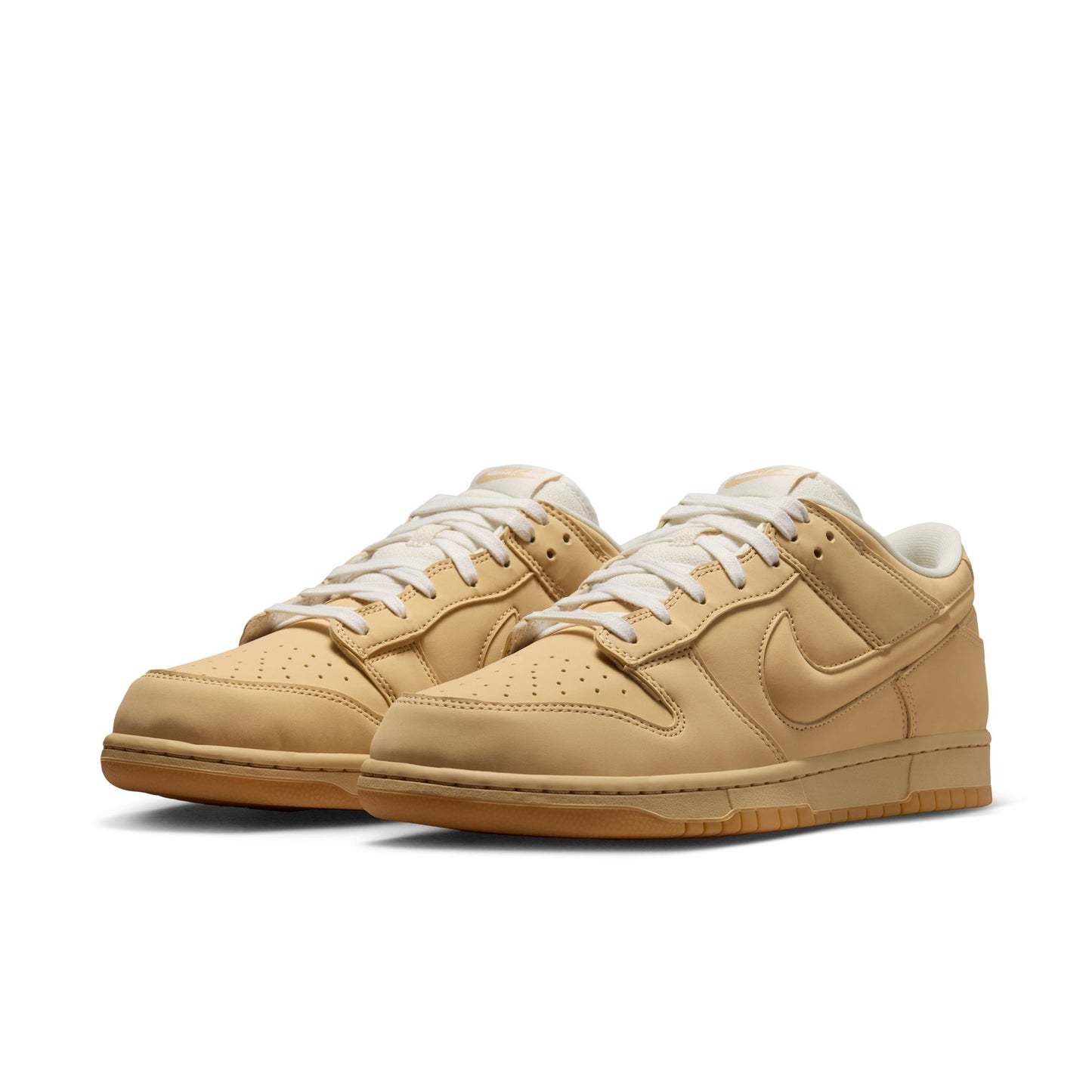 Nike "Dunk Low Retro PRM" Mens - Sesame / Sesame / Pale Ivory
