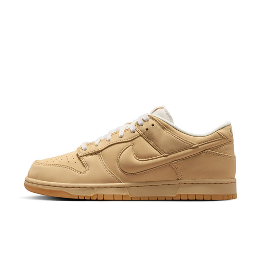 Nike "Dunk Low Retro PRM" Mens - Sesame / Sesame / Pale Ivory